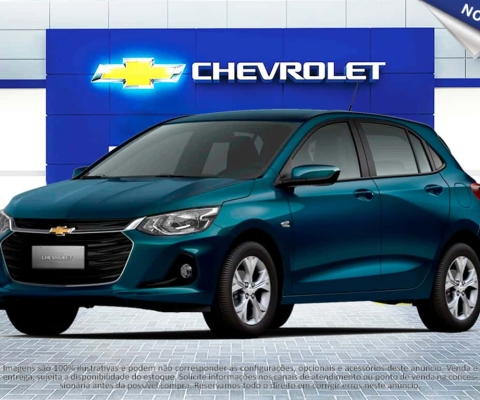 CHEVROLET ONIX 1.0 TURBO FLEX LTZ AUTOMÁTICO