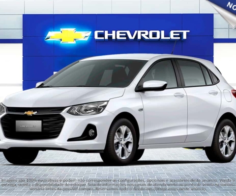 CHEVROLET ONIX 1.0 TURBO FLEX LTZ AUTOMÁTICO