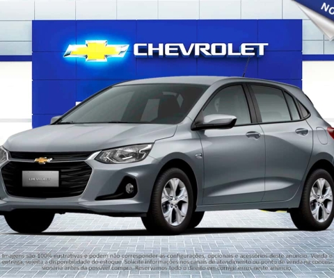 CHEVROLET ONIX 1.0 TURBO FLEX LTZ AUTOMÁTICO