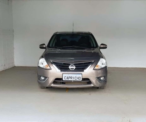 NISSAN VERSA 1.6 16V FLEX SL 4P XTRONIC