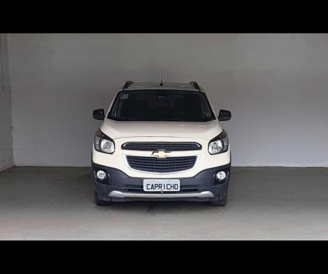 CHEVROLET SPIN 1.8 ACTIV 8V FLEX 4P AUTOMÁTICO