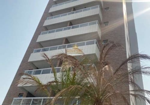 Apartamento Com 2 Quartos No Canto Do Forte Praia Grande SP ID