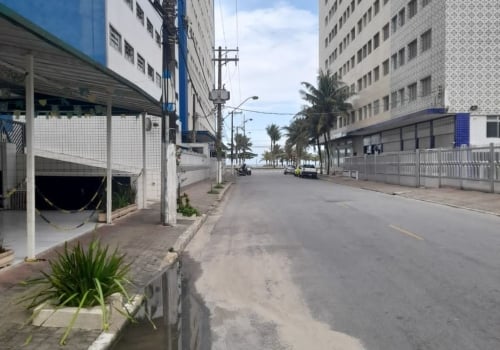 Kitnet Stúdio na Rua Trinta e Um de Março 94 Vila Mirim Praia Grande SP ID 19794541