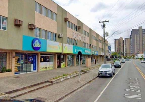 Sala Comercial Com Sala Na Avenida Nossa Senhora Da Luz