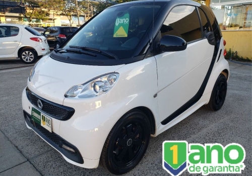 Preço de Smart fortwo 1.0 Turbo Coupé 2015: Tabela FIPE