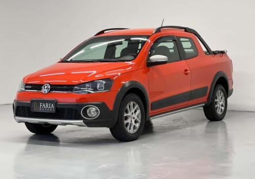 Preço de Volkswagen Saveiro Cross 1.6 16v MSI CD (Flex) 2015: Tabela FIPE