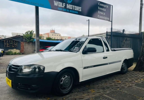 Volkswagen Saveiro 2008 por R$ 32.900, Curitiba, PR - ID: 1688504