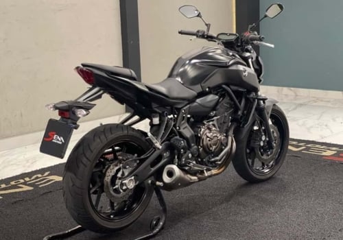 Yamaha Mt Por R Curitiba Pr Id Chaves Na M O