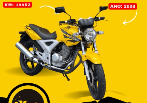 Honda Cbx 2008 por R$ 10.500, Joinville, SC - ID: 6365758