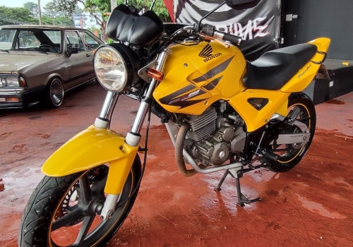 HONDA - CBX 250 TWISTER - 2007/2007 - Amarela - R$ 8.500,00