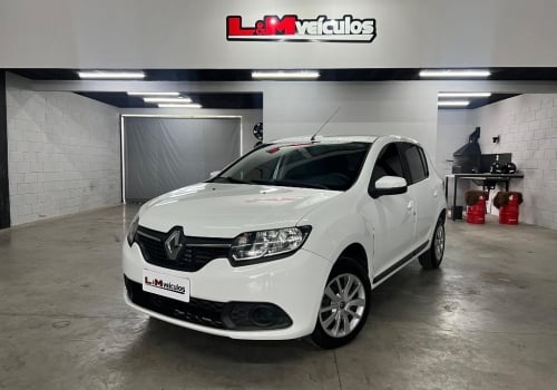 Renault Sandero Por R Esteio Rs Id Chaves Na M O