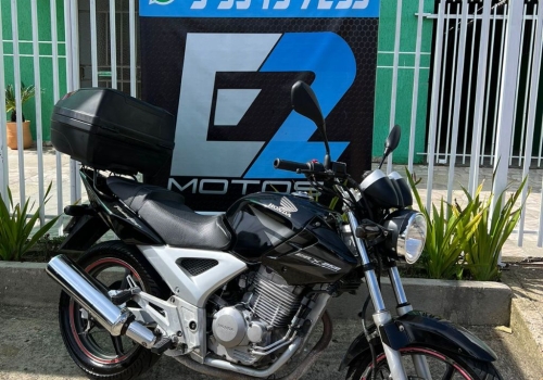 E2 Motos - Honda CBX 250 Twister - 2008 VENDIDA Moto em