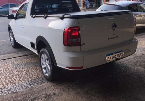 SAVEIRO Branco 2021 - VOLKSWAGEN - Penápolis cód.1727189