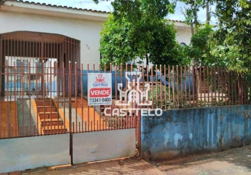 Casas com quintal com 3 quartos à venda no Conjunto Parigot de