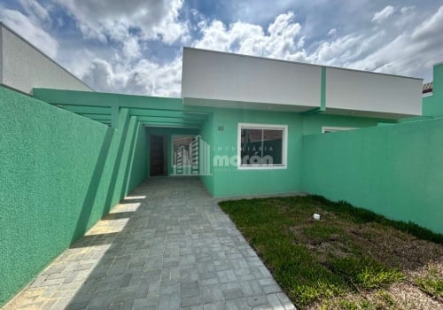 Casas Com Quartos Venda Na Rua Miquelina Boruk Stadler Em Ponta Grossa Chaves Na M O