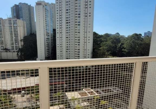 Apartamento na Rua Nelson Gama de Oliveira, 1113, Vila Andrade em