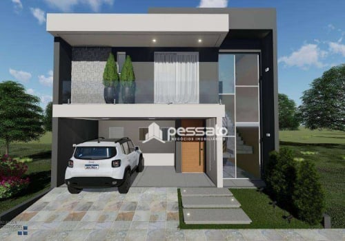 Casa com 3 dormitórios à venda, 160 m² por R$ 899.900,00 - V