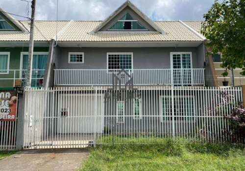 Excelentes Sobrados Novos com 3 dormitórios a venda, 107 m² por  R$665.000,00, localizados no bairro Cidade Jardim, São José dos Pinhais/PR  - Haas Imóveis