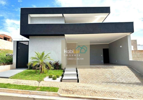 Casa em Condomínio à venda Pacaembu Reserva São José do Rio Preto