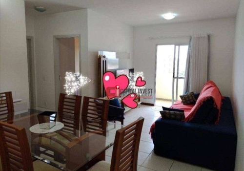 Apartamento com 3 dormitórios à venda, 73 m² por R$ 515.900,00 - Capotuna -  Jaguariúna/SP - CONFIANCE ASSESSORIA IMOBILIÁRIA