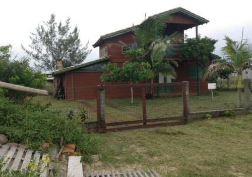 Casas Com Varanda Venda No Xangril Dos Mares Em Passo De Torres