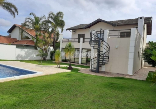 Casas Em Condomínio Para Alugar No Loteamento Alphaville Campinas Em ...