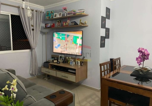 Apartamento à venda Rua Vitalina Moura, 180, Vila Roque - Imóveis