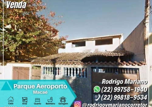 Casas Com Varanda Com 3 Quartos à Venda No Parque Aeroporto Em Macaé Chaves Na Mão 9475