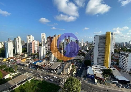 Apartamentos com 2 quartos à venda na Avenida Visconde de Albuquerque