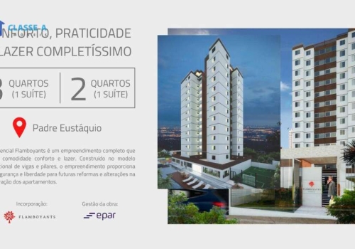 Apartamento com 3 Quartos, Padre Eustáquio, Belo Horizonte – R