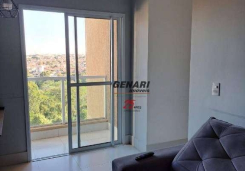 Apartamento na Rua Pedro Virillo, 186, Jardim Santiago em