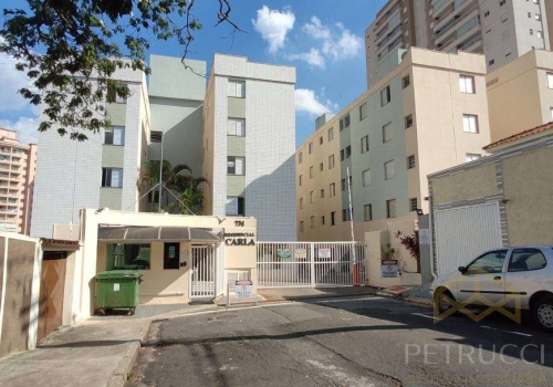 Apartamentos com 1 quarto à venda na Rua Professor João Augusto de Toledo em Campinas Chaves