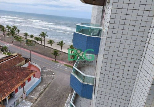 Apartamento com 2 dorms, Jardim Praia Grande, Mongaguá - R$ 463