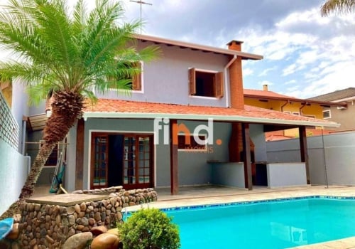 Casa à venda, 233 m² por R$ 1.480.000,00 - Granja Viana - Co