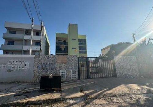 Apartamentos Com Quartos Venda Na Quadra Em Novo Gama Chaves Na M O