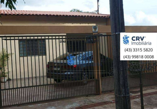 Casas com 4 quartos à venda no Jardim Mairá em Londrina