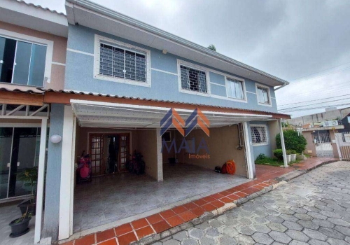 Casas em condomínio com 3 quartos à venda na Rua Professor João da Costa  Viana em São José dos Pinhais