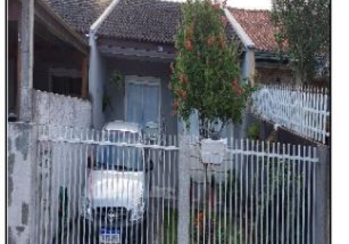 Duas casas geminadas de madeira, à venda, Cristo Rei, Campo Largo, PR -  Soluti Imóveis