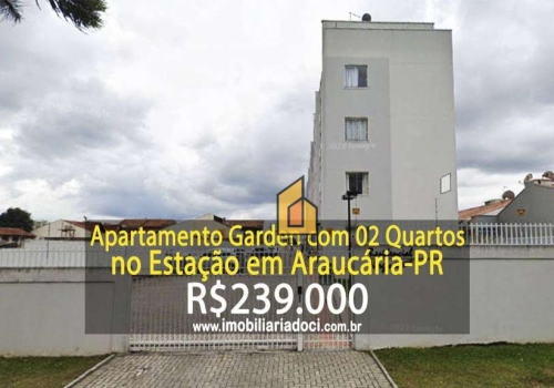 Apartamento à venda no bairro Estação em Araucária/PR