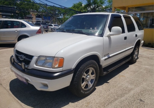 Ficha técnica completa do Chevrolet Blazer DLX 2.8 Turbodiesel 4x4