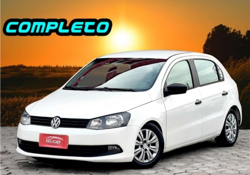 Gol Trend rebaixado com rodas aro 20