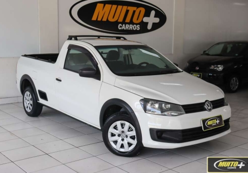 VolksWagen Saveiro TITAN 1.6 Mi Total Flex 2p Flex 2 portas