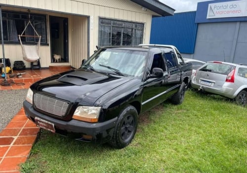 Ficha técnica completa do Chevrolet Blazer Advantage 2.4 2007