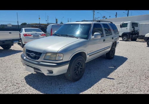 Interclassicos: CHEVROLET BLAZER 2000 - 4.3 SFI DLX EXECUTIVE 4X2