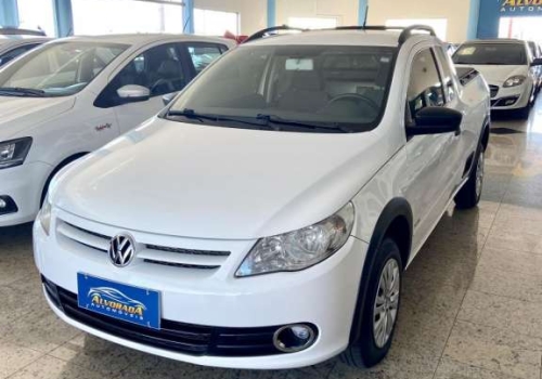 Comprar Picape Volkswagen Saveiro 1.6 G4 Flex Prata 2008 em Limeira-SP