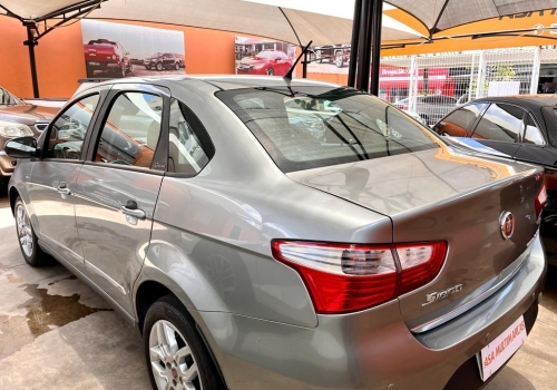 Carros na Web, Fiat Siena Sublime 1.6 16V 2014