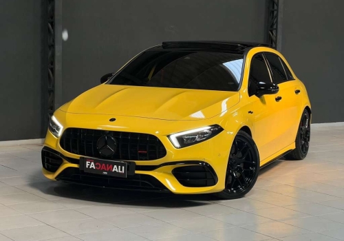 Fotos: Mercedes-Benz A 45 AMG de 360 cv e mais um cavalo - AUTO ESPORTE