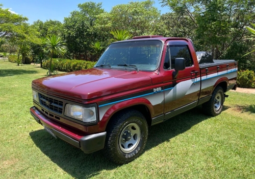 Chevrolet D20 4.0 Custom De Luxe Cs 8v Turbo Diesel 2p Manual