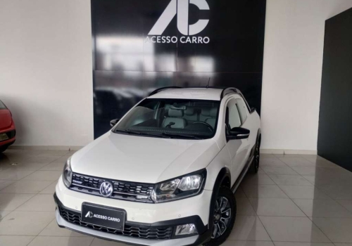 Carros na Web, Volkswagen Saveiro Cross 1.6 16V CD 2020