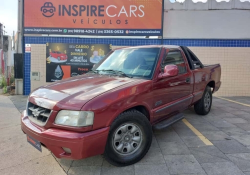 Carros na Web, Chevrolet Blazer DLX 2.2 1996